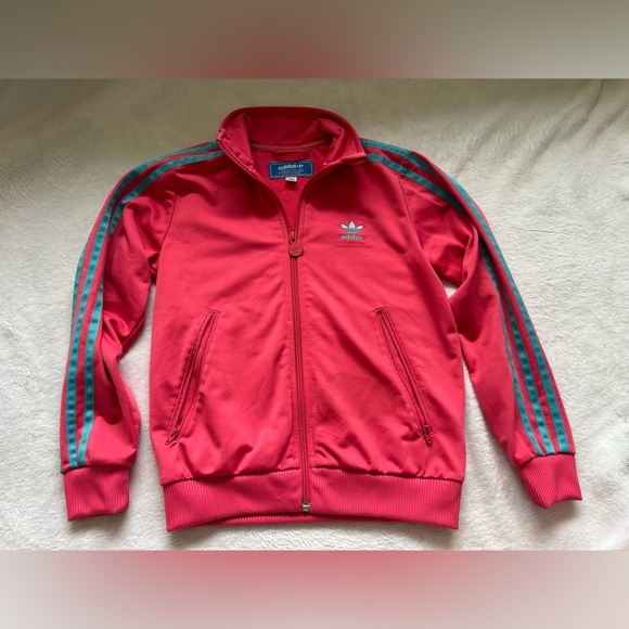 Girl’s ADIDAS zip up jacket - Picture 1 of 2